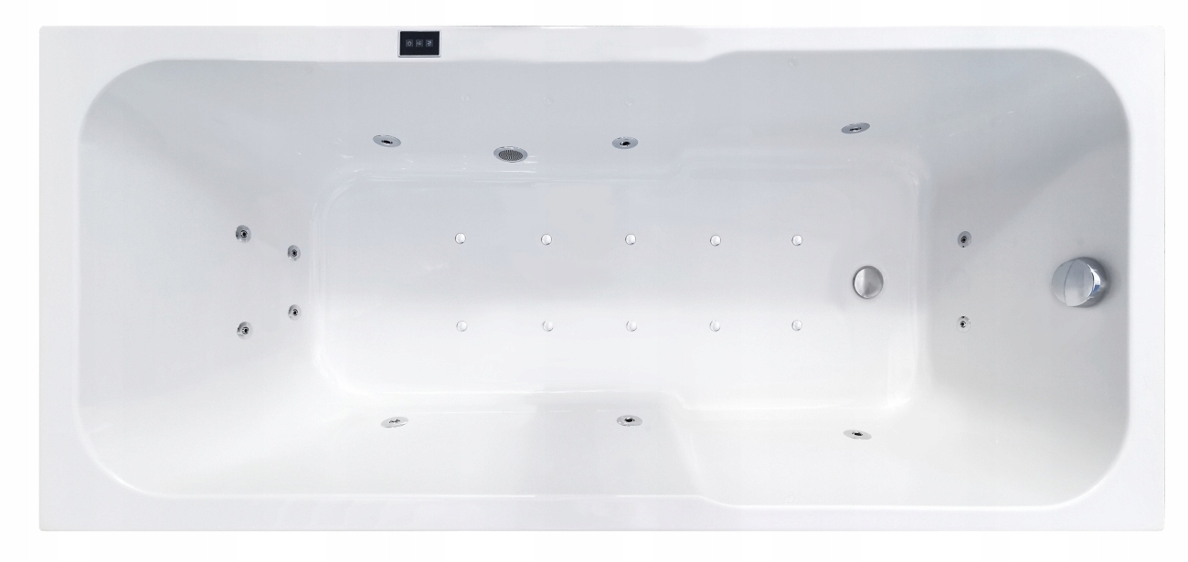 Hydromasážní Vana Polská Obdélníková 175x75