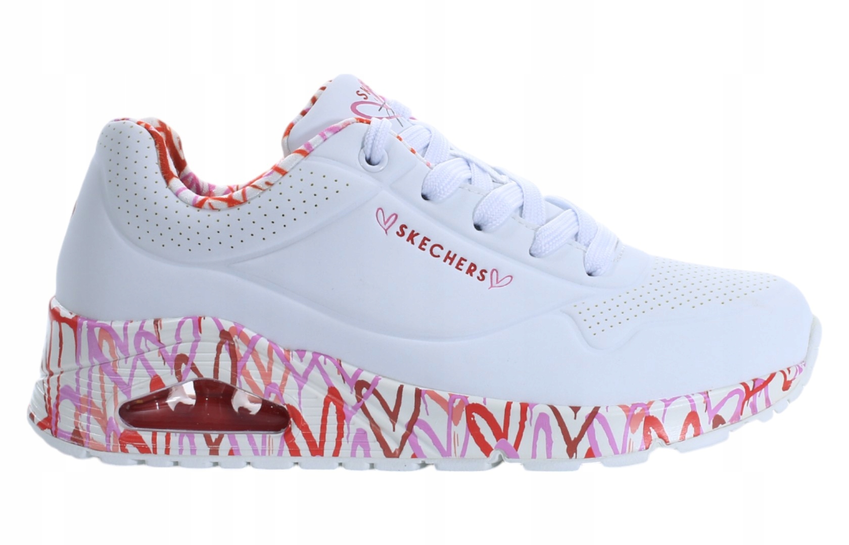 Dámské boty Skechers Uno 155506-WRPK