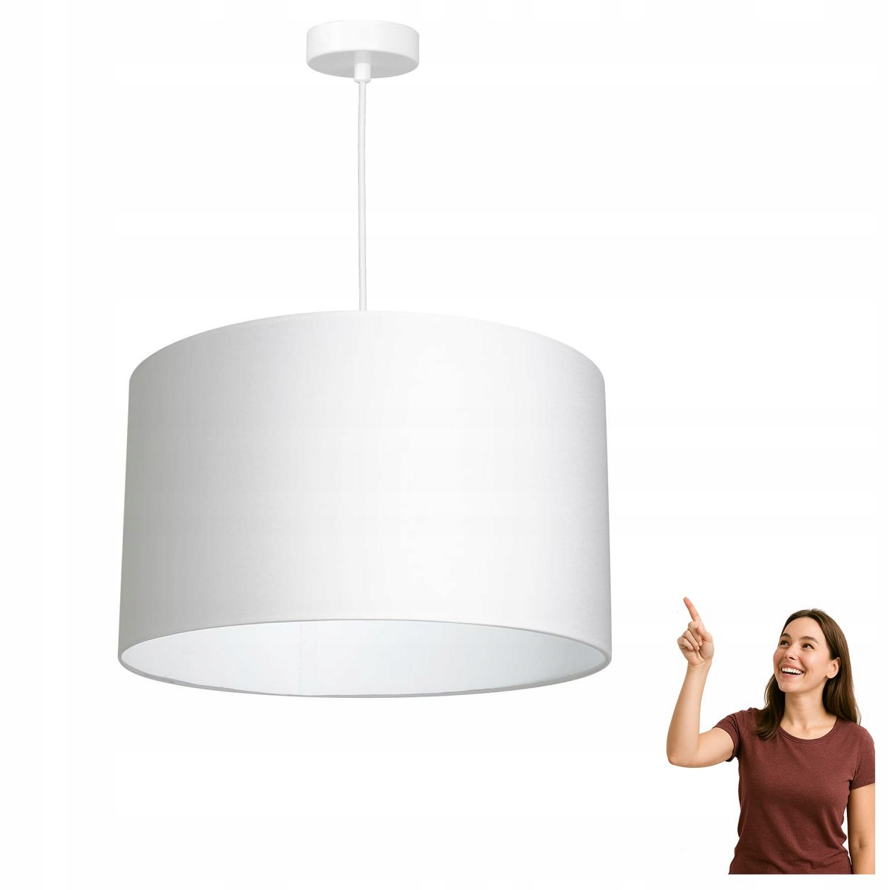 Závěsná lampa Arden 3428 Luminex