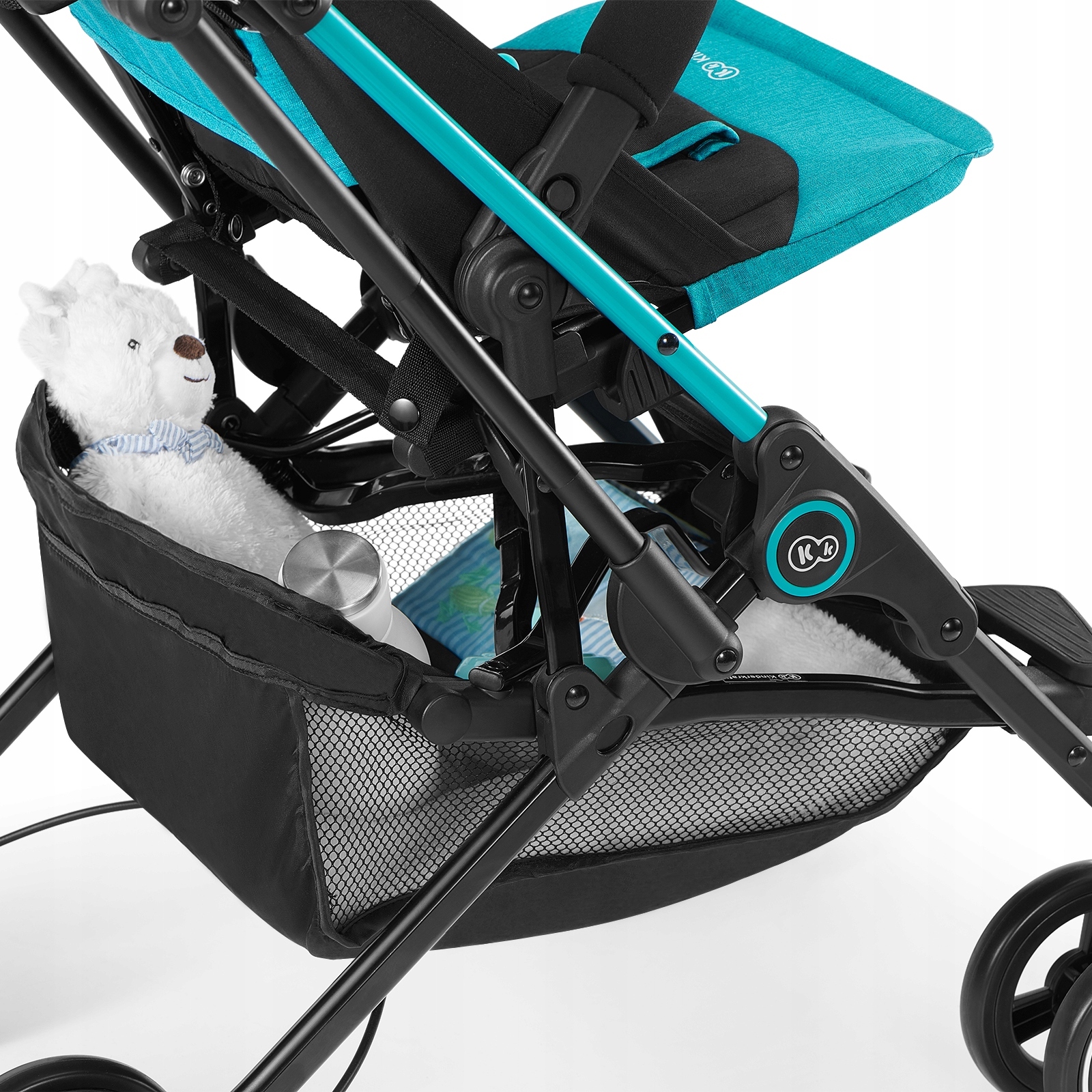 Ultra lekki wózek spacerowy Kinderkraft MINI DOT Waga wózka 5.6 kg