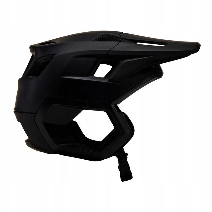 Cyklistická přilba Fox Dropframe Black černá