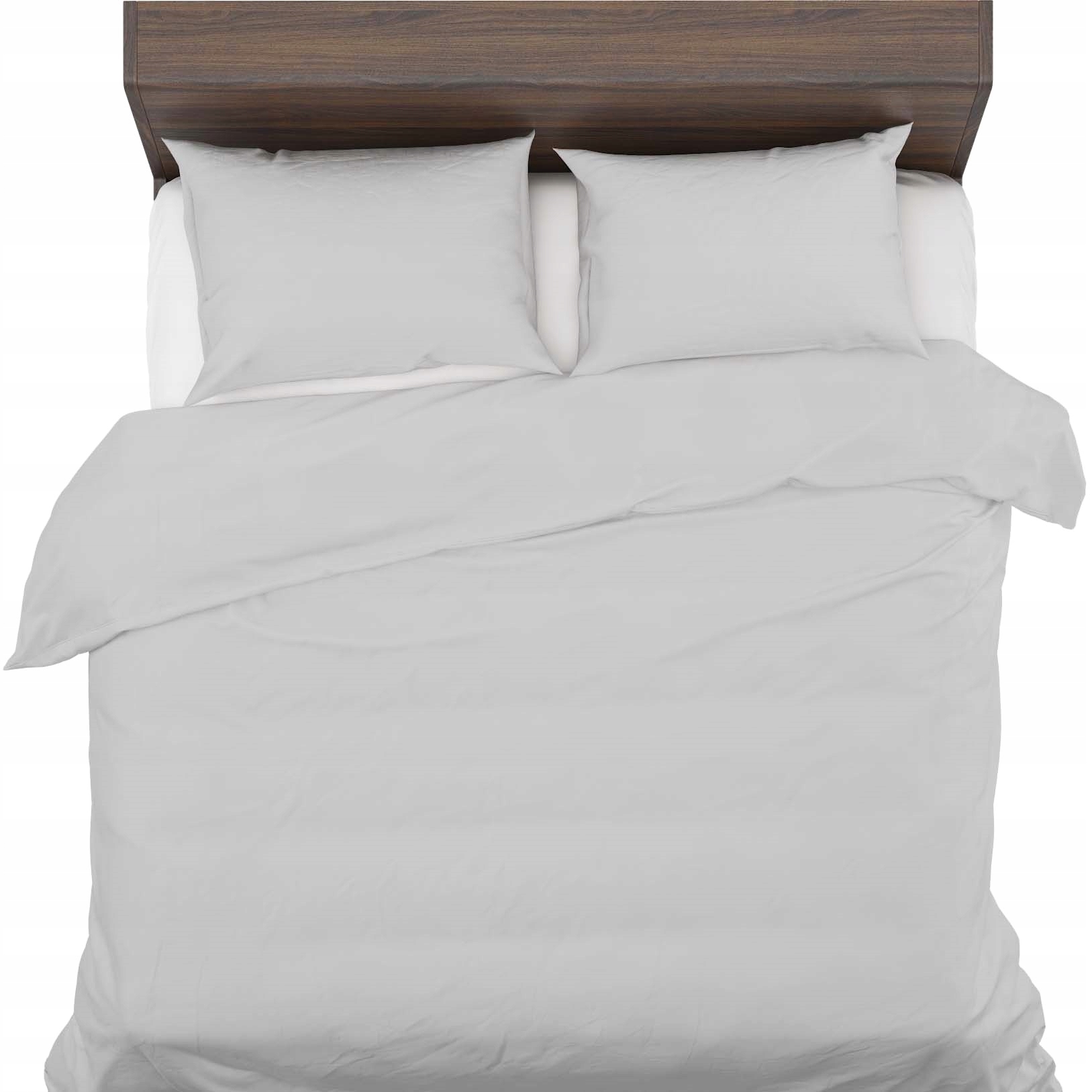 Poszwa na kołdrę antyalergiczna 220x200 100% Naturalna Bawełna Szary