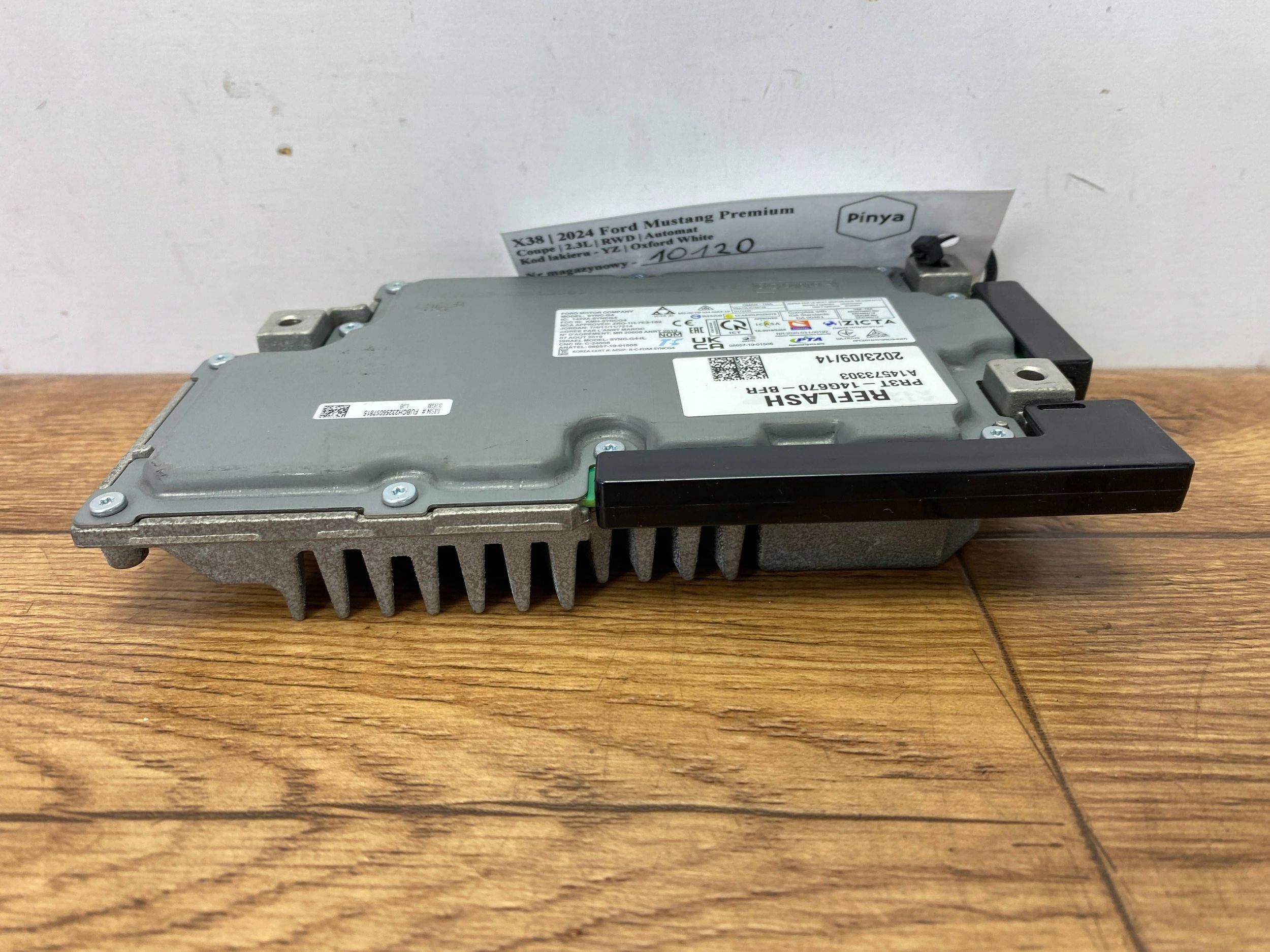 Module Navigation SYNC navi Ford Mustang VII MK7 S650 2024+