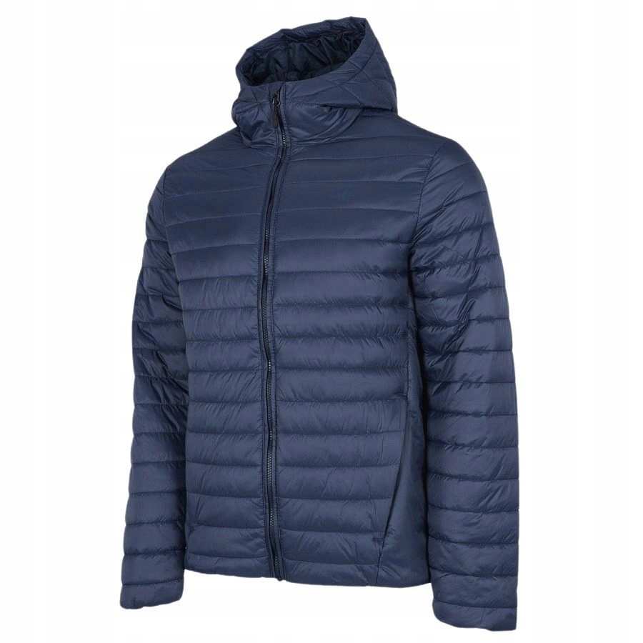 KURTKA MĘSKA 4F PUCHOWA PIKOWANA SPORTOWA NA CO DZIEŃ JESIENNA ZIMOWA Marka 4F