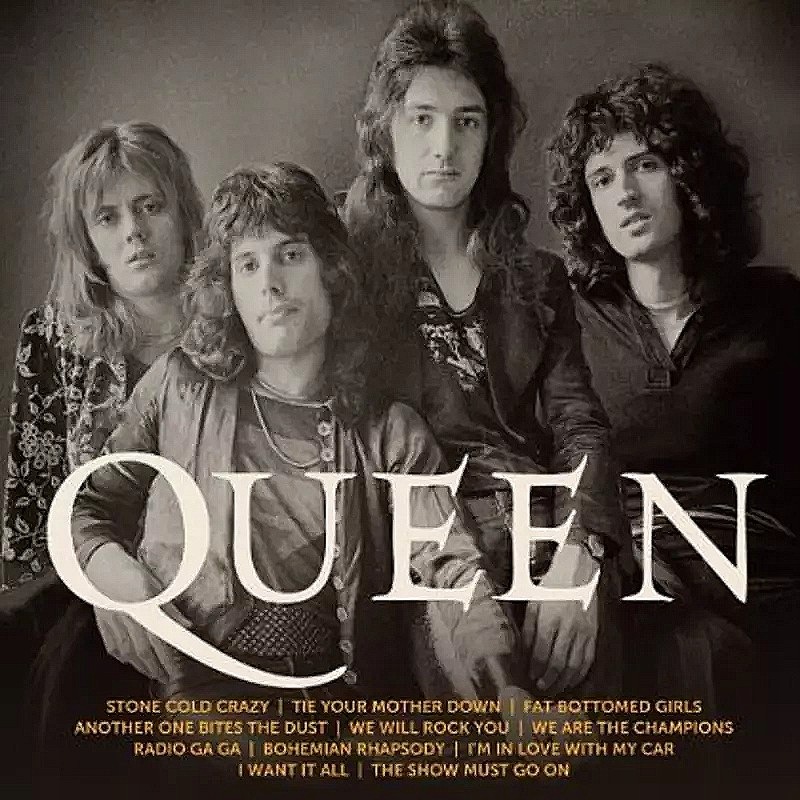 CD Queen: Icon Standard 2013 edition