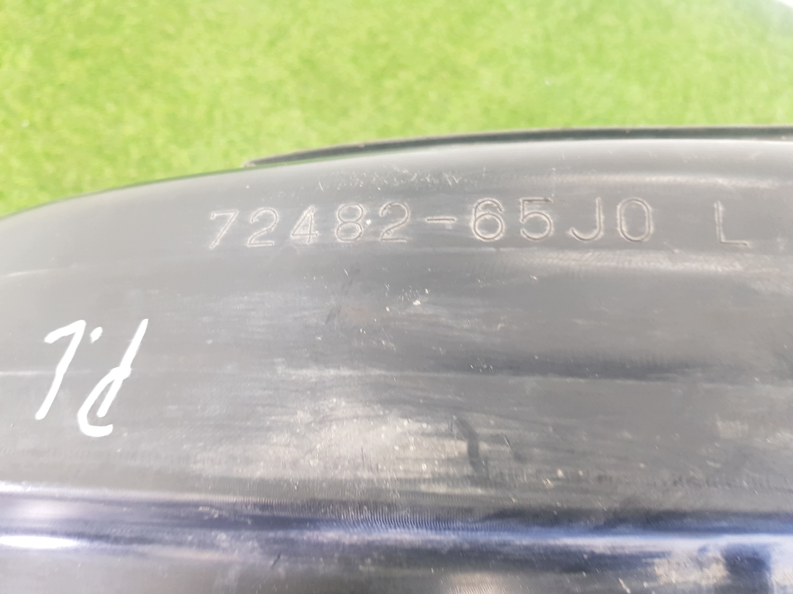 mudguard left front SUZUKI GRAND VITARA II
