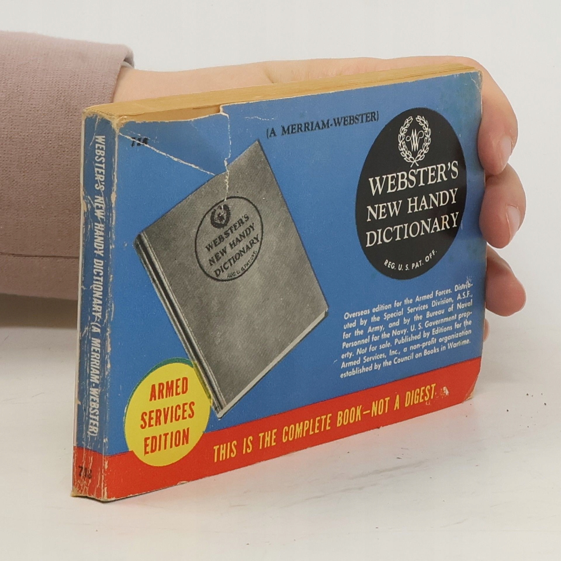 Webster`s New International Dictionary - Niska cena na Allegro