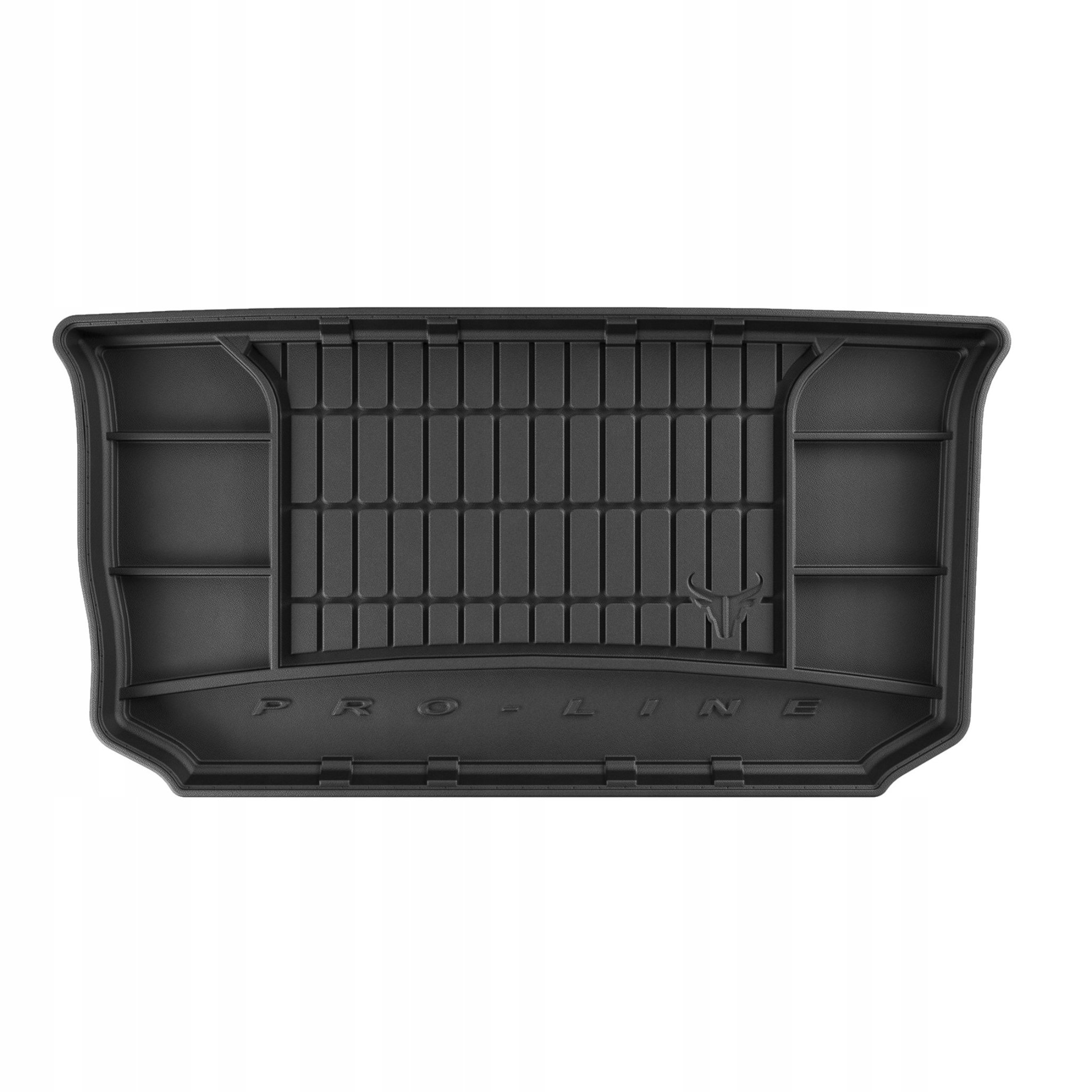 Frogum ProLine Gumová rohož do kufru 3D pro Smart Forfour II 2014-2020