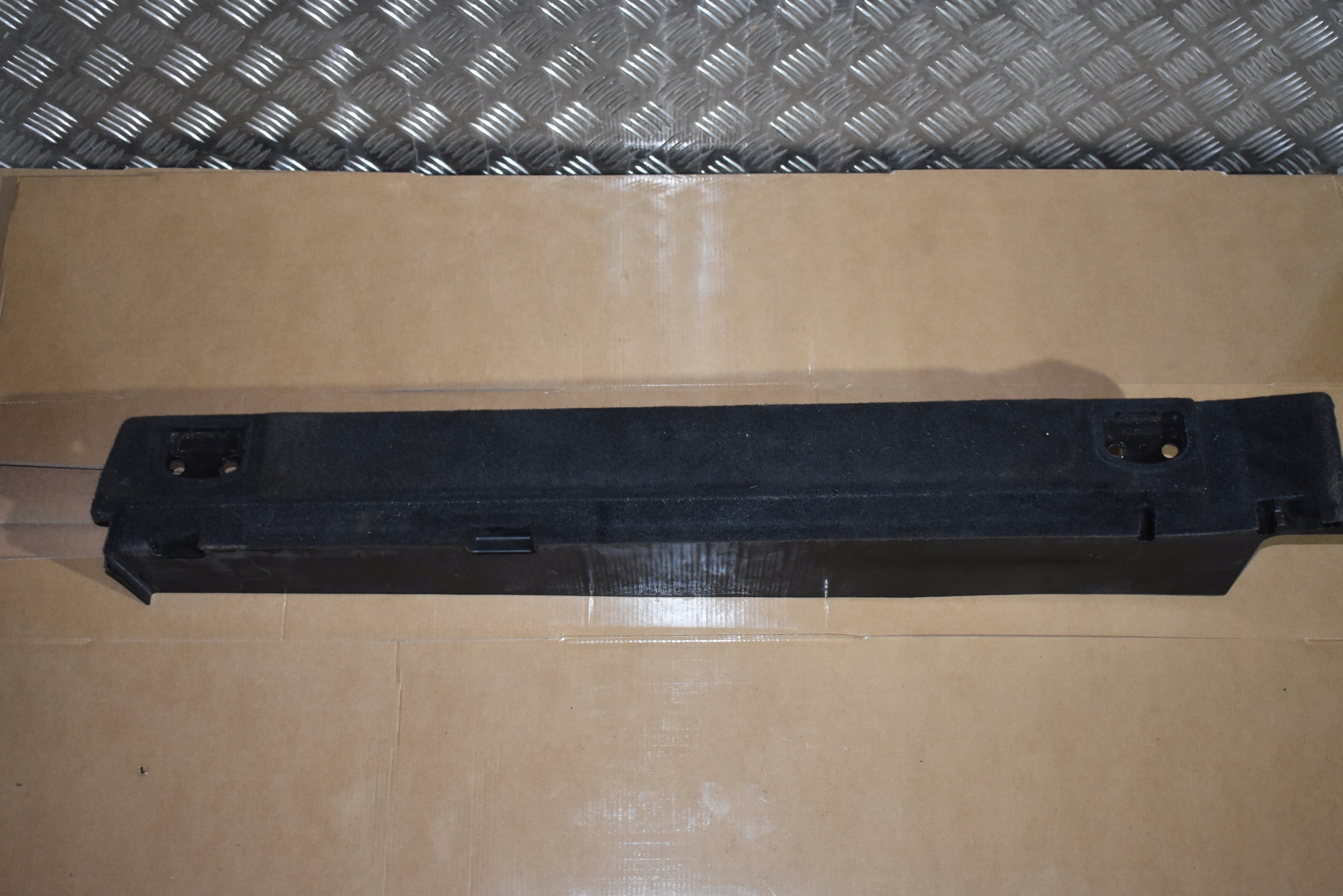 IDEALNY console boot left PORSCHE MACAN 1