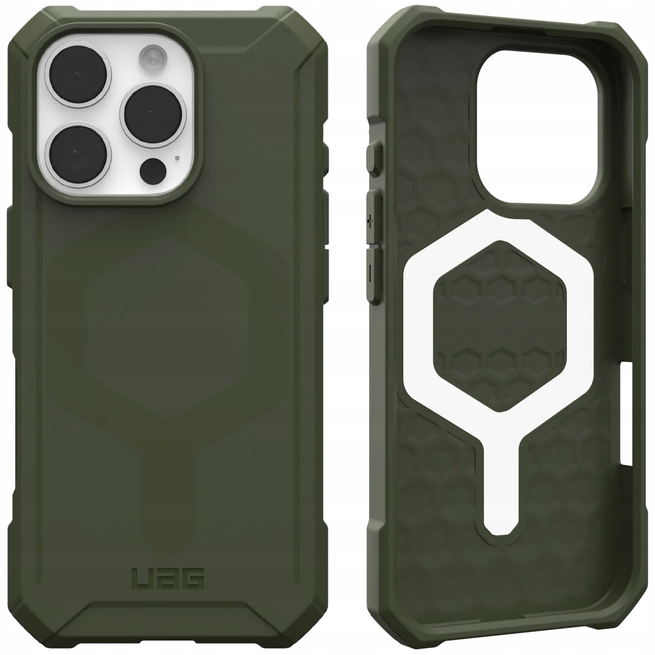 Uag Essential Armor Case Etui Pancerne z MagSafe do iPhone 16 Pro Obudowa