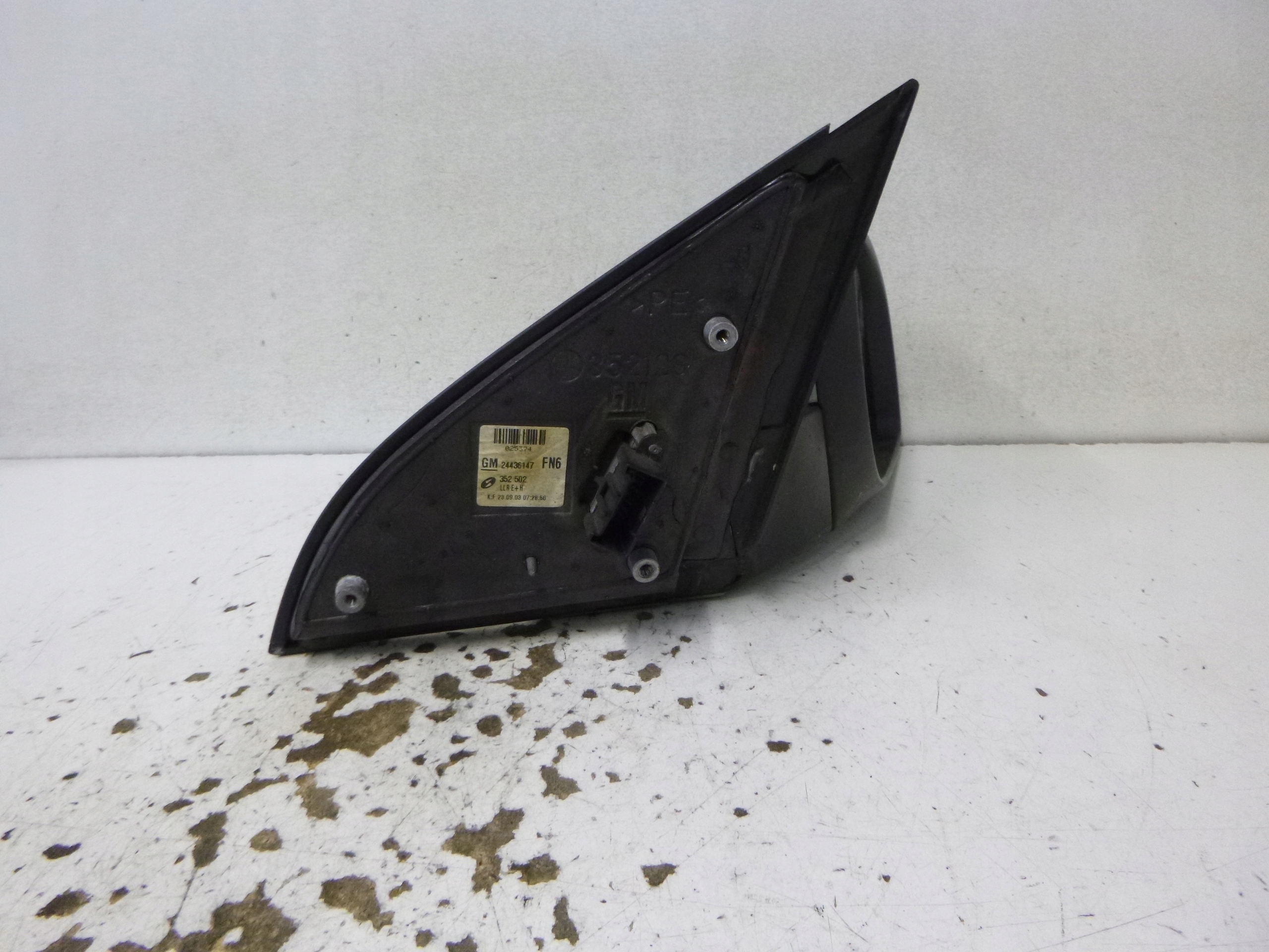 mirror right Opel Vectra C 5PIN 2003 r. 02-09