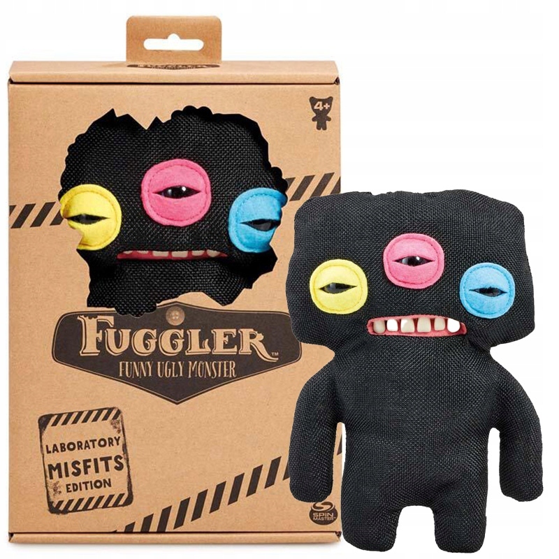 23cm Original Fuggler Ugly Monster Plush Toys Love Monster Series