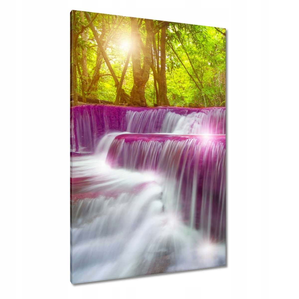 Obrazy 80x120 Západ slunce Tropiky
