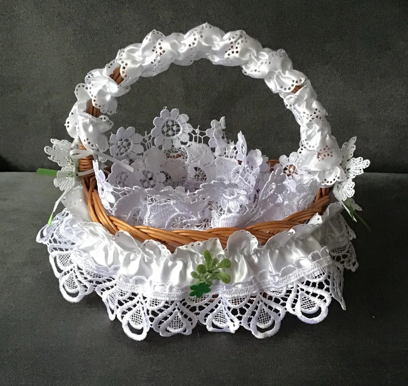 

Zestaw ozdób na koszyczek Wielkanocny