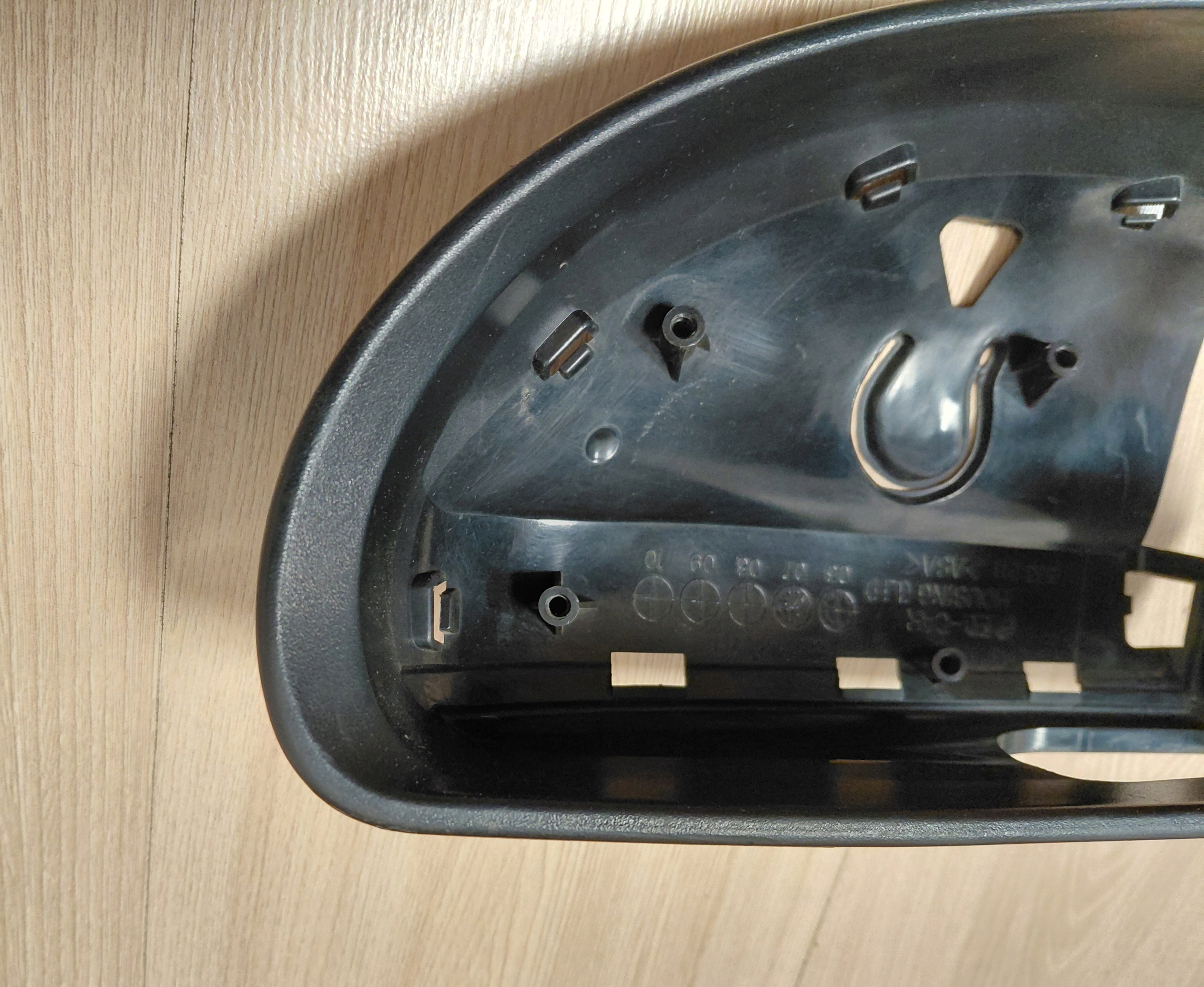 KIA CEED and cover frame of left mirrors EUROPA OE
