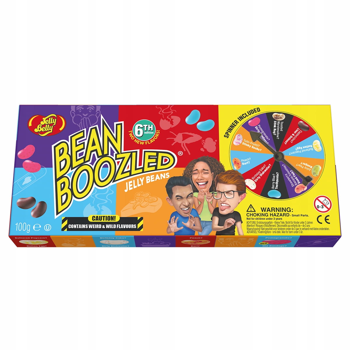 ŻELKI FASOLKI JELLY BELLY BEAN BOOZLED BOX 6 EDYCJ 13718720610 Allegro.pl