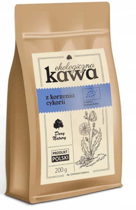 Dary Natury eko Kawa Z Korzenia Cykorii 200g