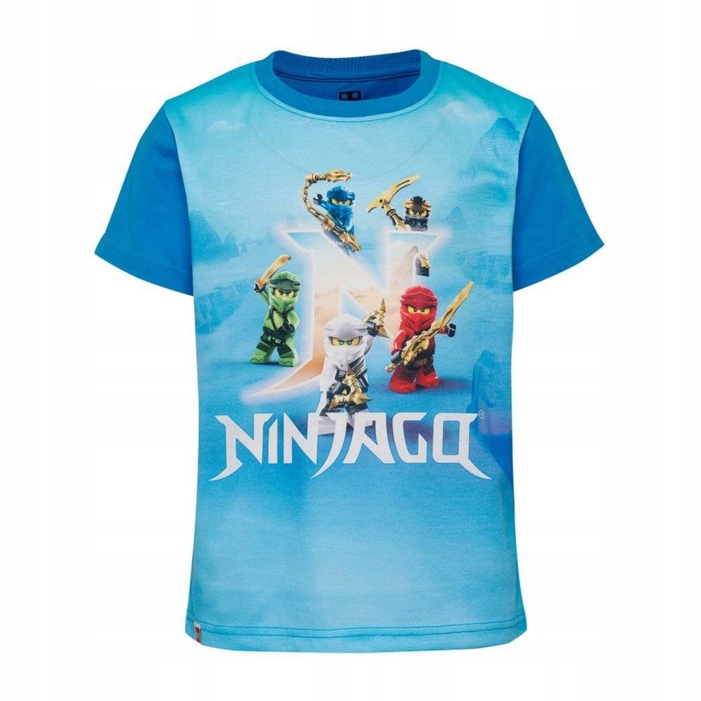 

Koszulka Lego chłopięcy t-shirt bawełna r. 104 cm