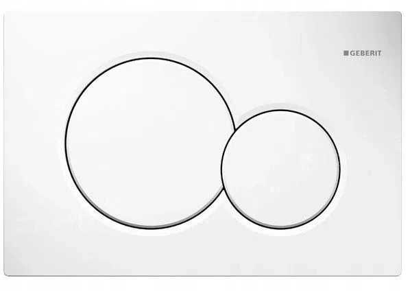 Geberit spúšťacie tlačidlo Sigma 01 biele 115.770.11.5