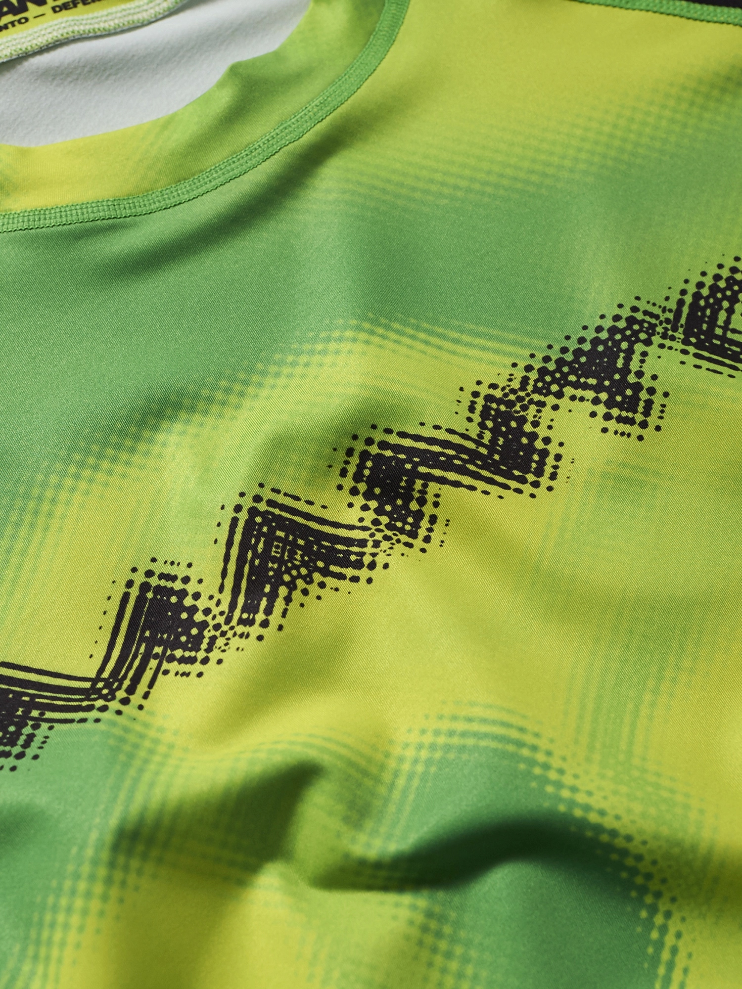 MANTO Rashguard ATOMIC zielony krótki rękaw rozm. XL Rozmiar XL