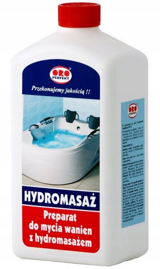 

Oro płyn Hydromasaż do Mycia Wanien 1L