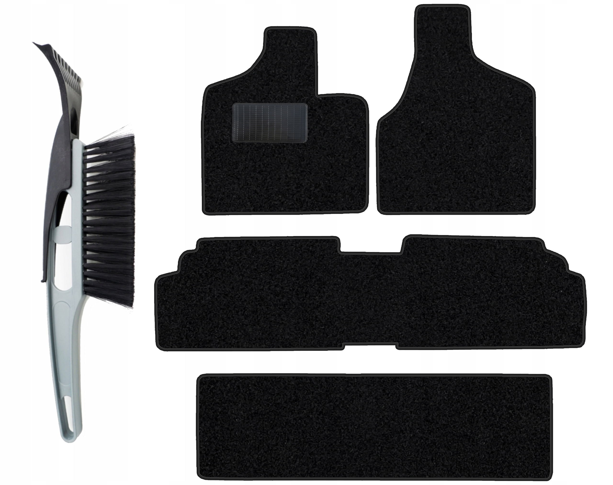 

Dywaniki welurowe do Chrysler Grand Voyager IV