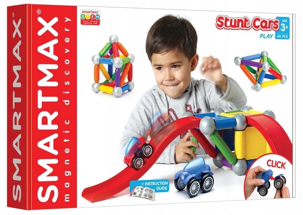 

Smart Max Stunt Cars Iuvi Games