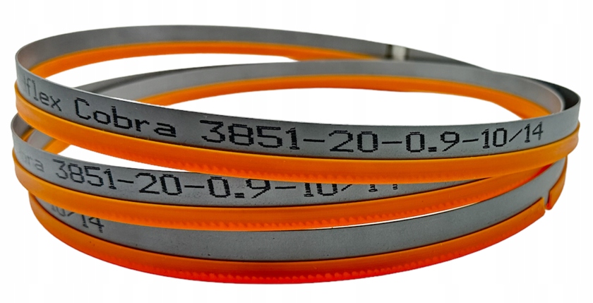 PIŁA TAŚMOWA BAHCO COBRA INOX 2085x20x0.9x10/14