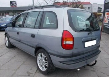 MARKOWY HAK HOLOWNICZY+WIĄZKA +KAPTURKI do OPEL ZAFIRA 1 A I 99-2005 Producent Auto-hak