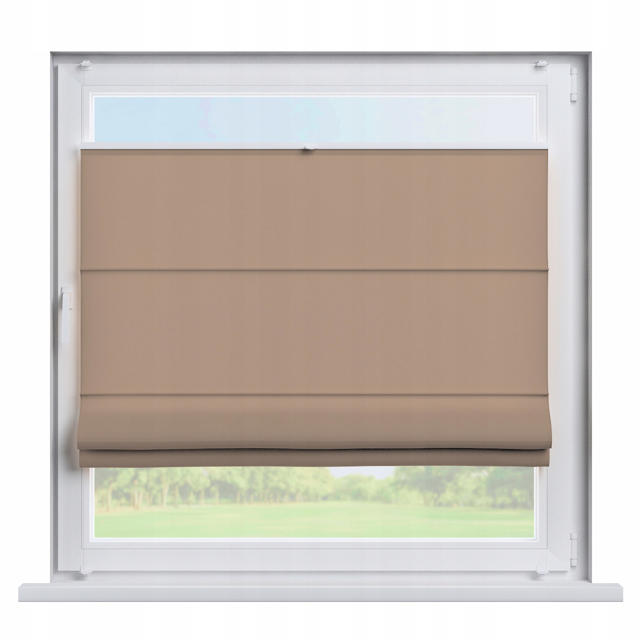 Hotová Roleta plisé Římská Sicílie 100x170 cm béžová