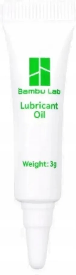 Olej smarujący do drukarki 3D Bambu Lab | Lubricant Oil 1szt 3g
