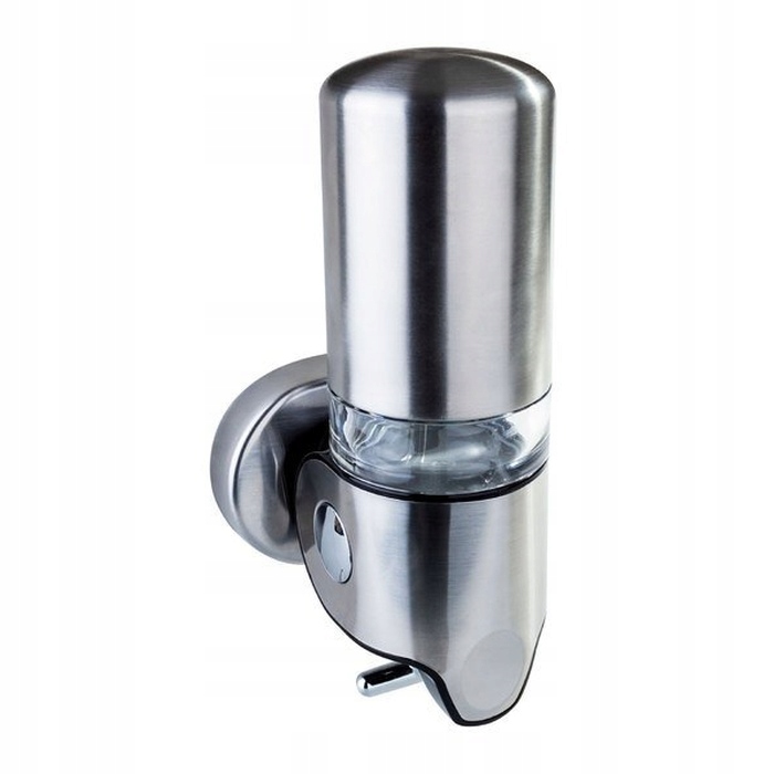 Sapho Dávkovač mydla 350 ml 122x240x110 mm nerezová oceľ mat XP101