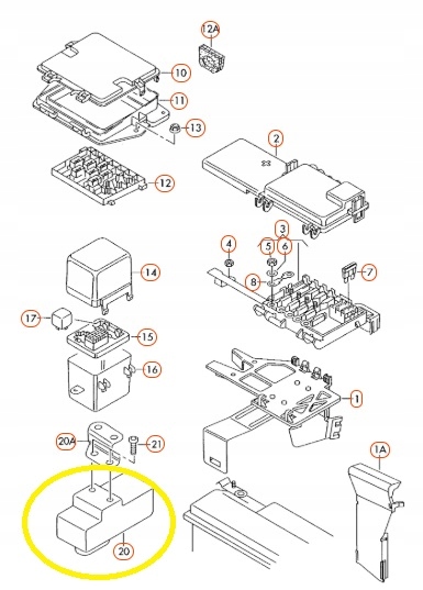 1J0919506K STEROWNIK WENTYLATORA GOLF IV OCTAVIA I AUDI A3 Producent części Volkswagen OE