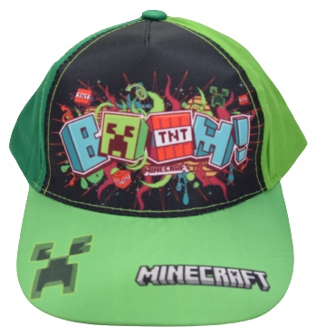 

Czapka z daszkiem dziecięca Minecraft 52