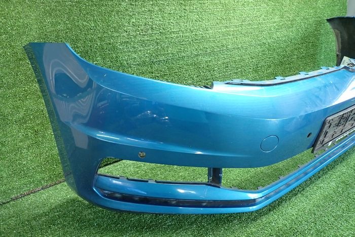 VW TOURAN without washers PDC 15- front bumper front