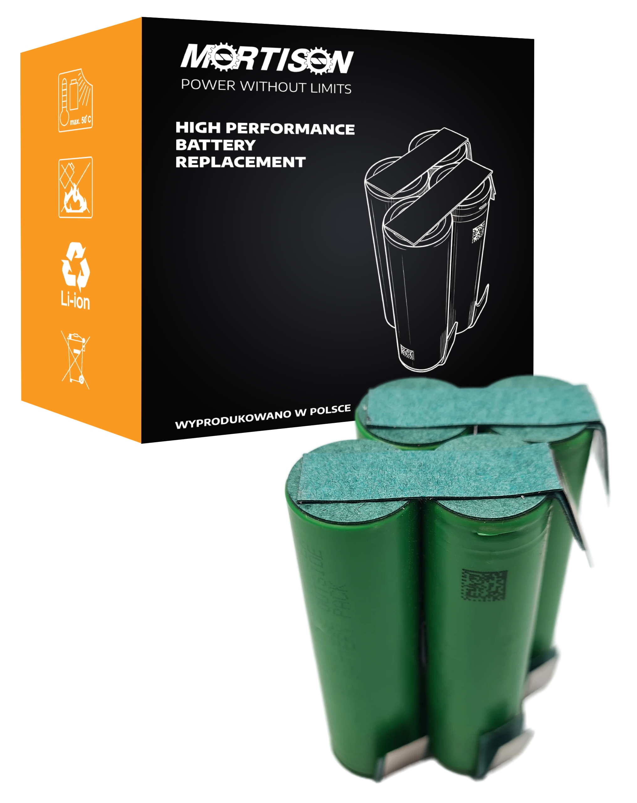 Bateria Akumulator 14,4V 2,6Ah do Bosch BBHL21435 BBHF214G BBHF214R BBH2P14