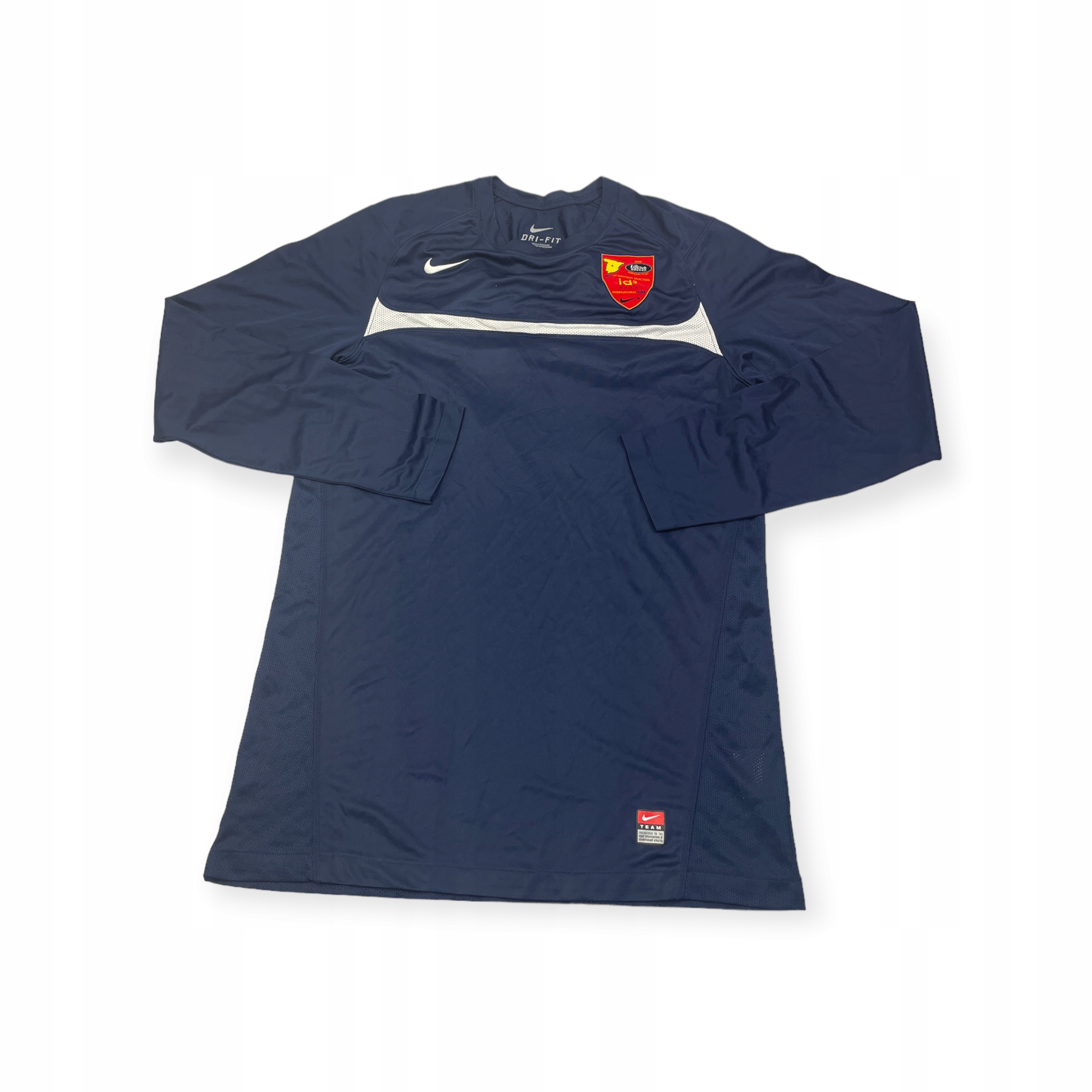 Pánské sportovní tričko s dlouhým rukávem Nike M