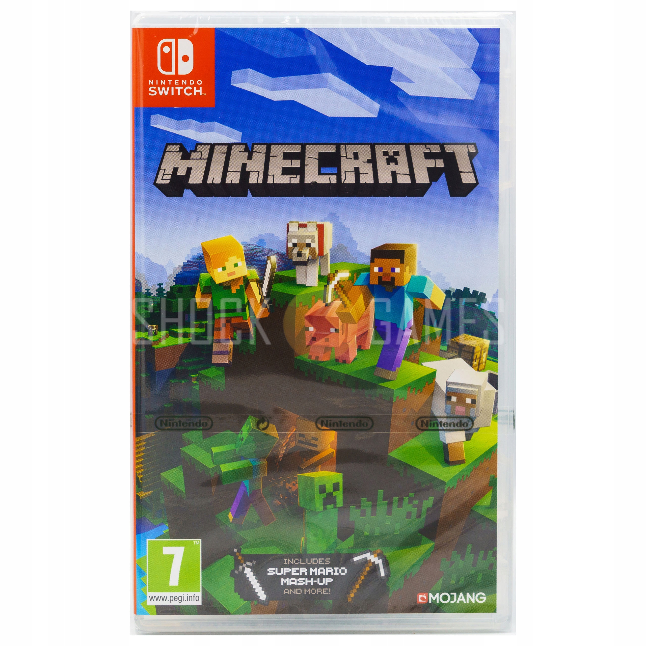 

Minecraft Pl Dodatki Nintendo Switch Wrocław