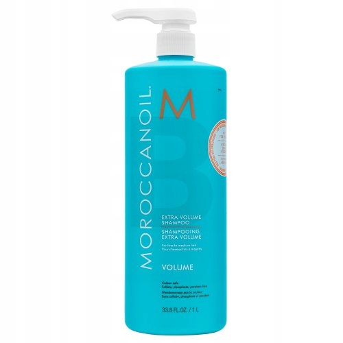 Moroccanoil Volume Extra Volume Shampoo šampon pro jemné vlasy bez objemu 1