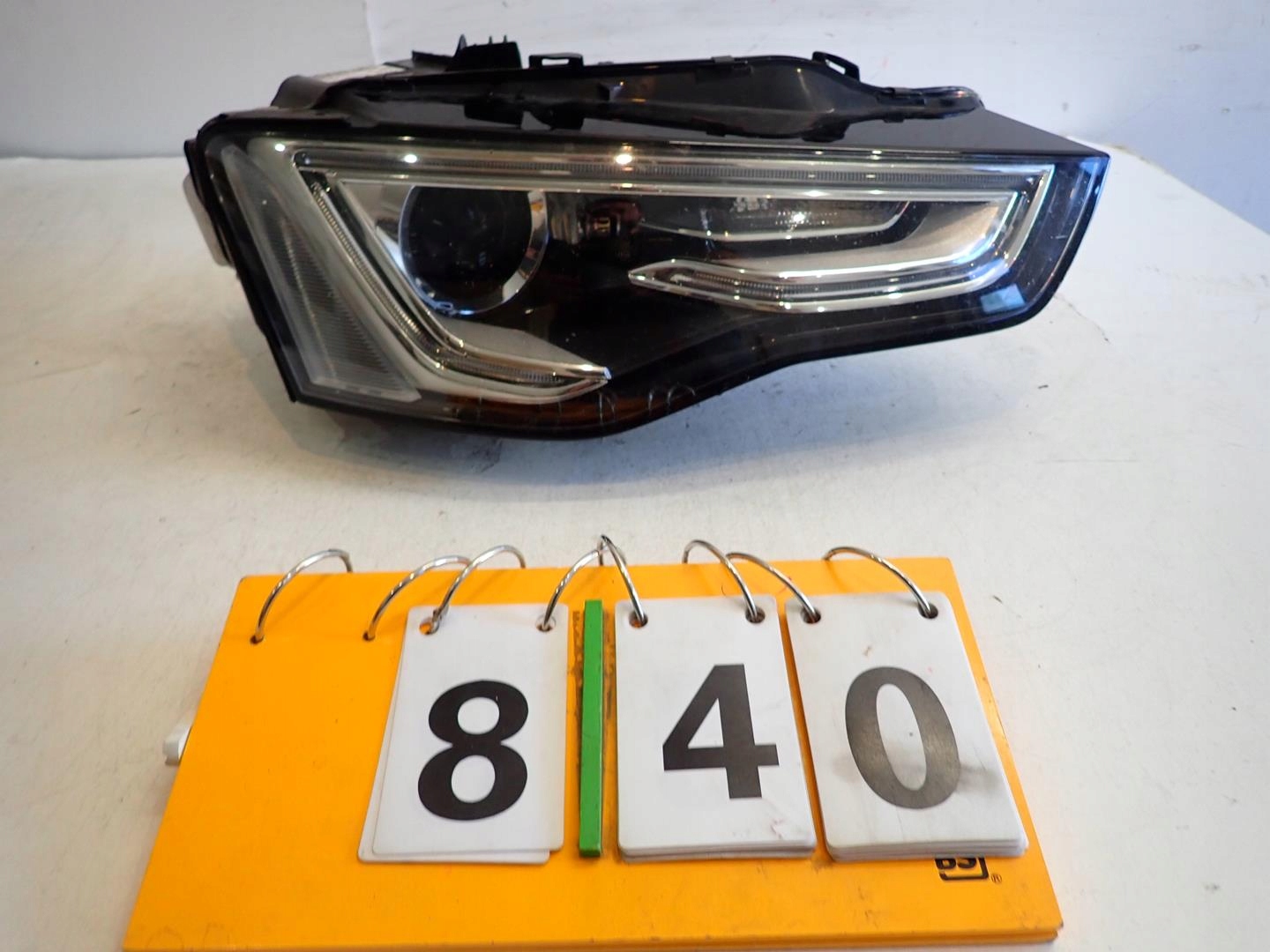 light front front right AUDI A5 LIFT 2012- BI-XENON SKR 8T0941032C