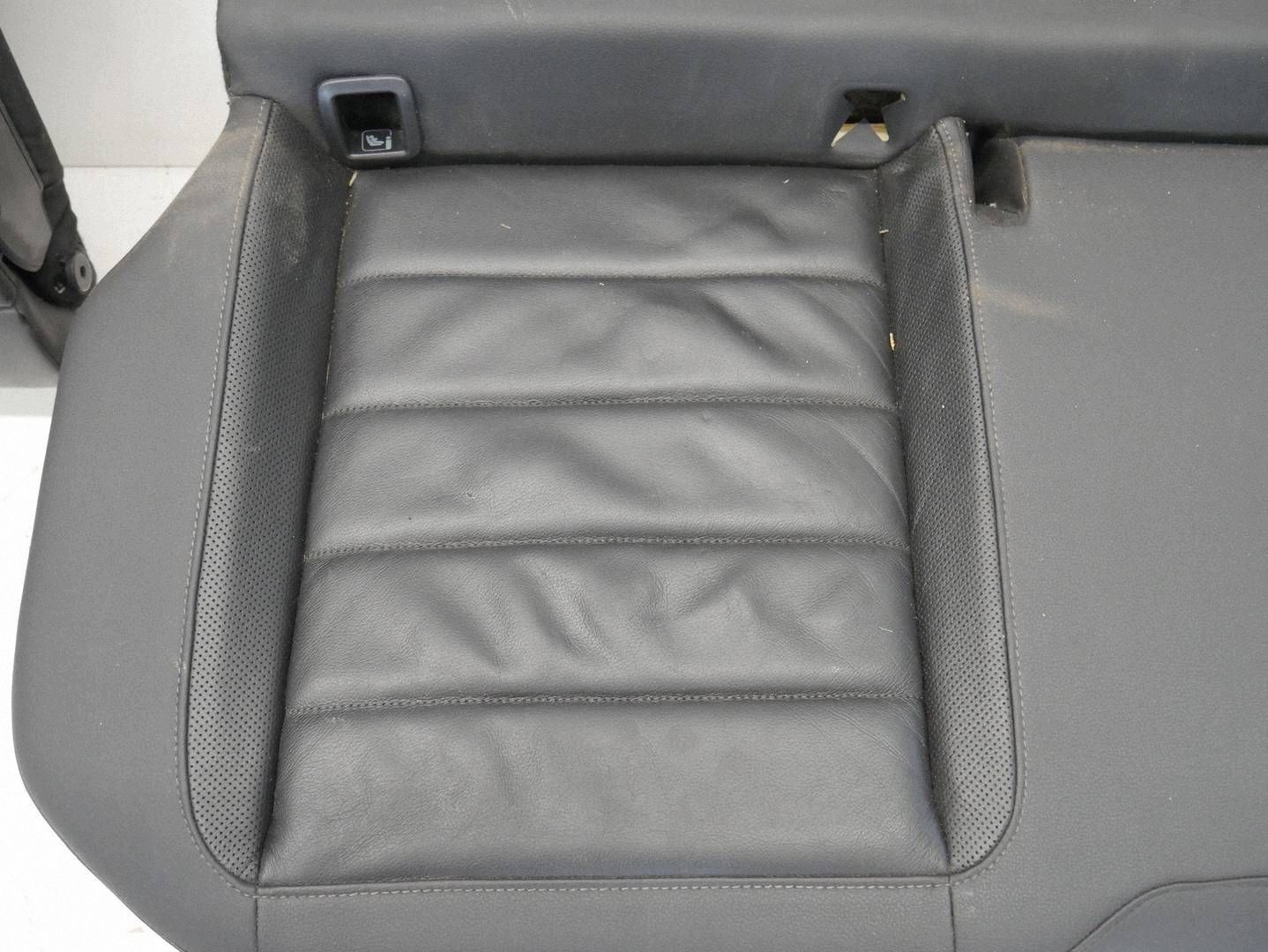 Sitz OPARCIE heck hinten schwarze Leder SEAT ATECA