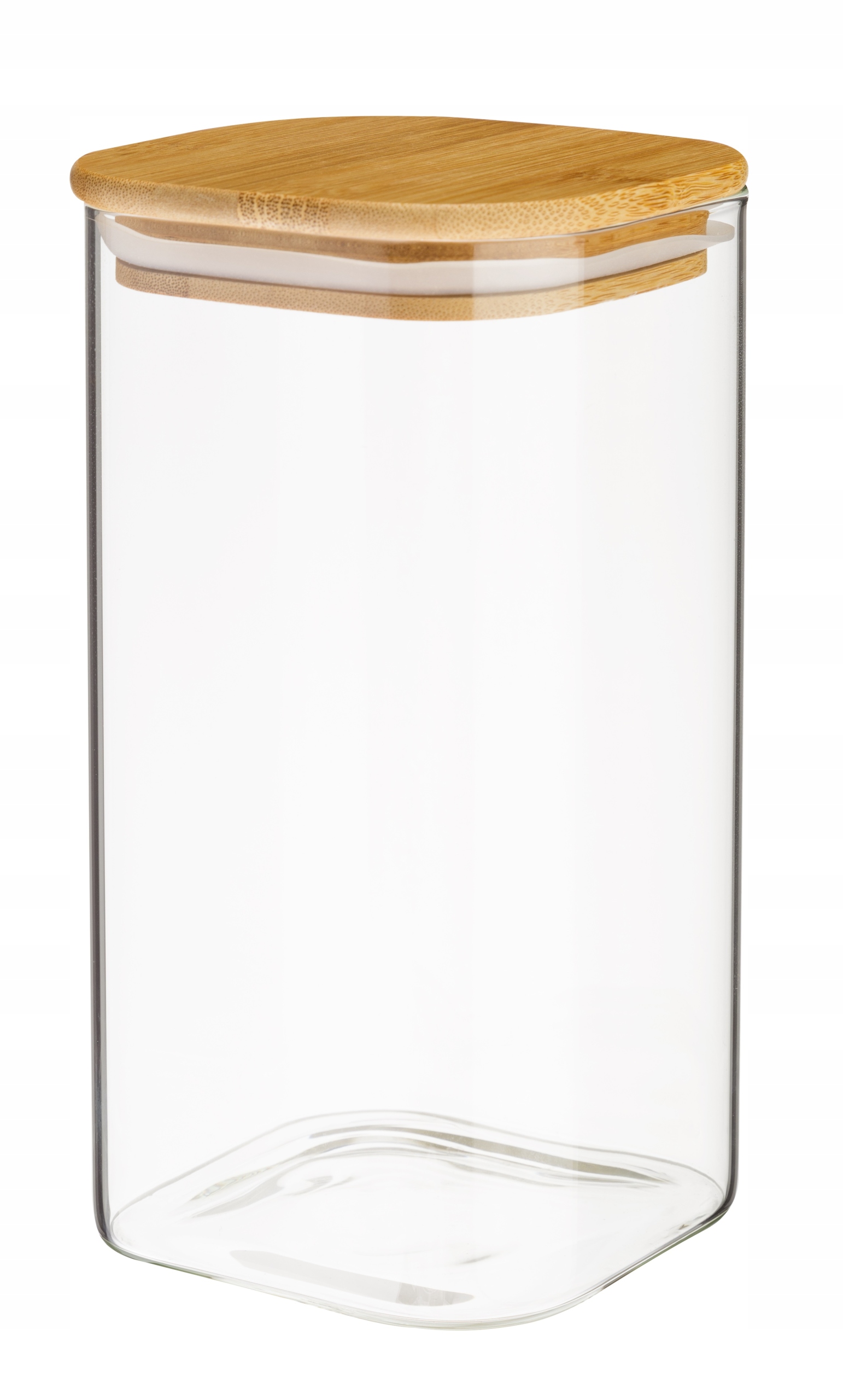 

Pojemnik Szklany Z Pokrywą Bambus 1350ML