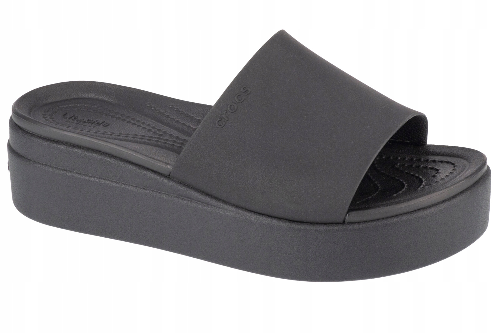 Dámské Nazouváky Crocs Brooklyn Platform Slide [41/42] Černé