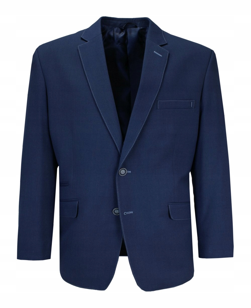 Modrá sako (slim) Casino -100/182