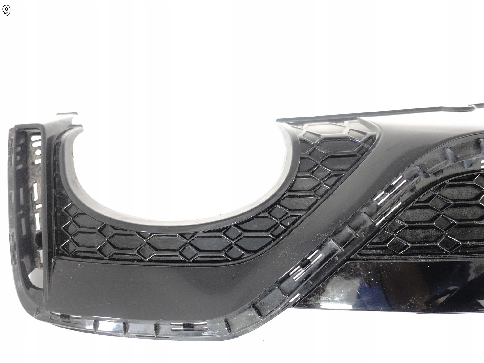 AUDI RS7 4K8 RS6 4K0 C8 19- SPOILER diffuser accessories W bumper rear part