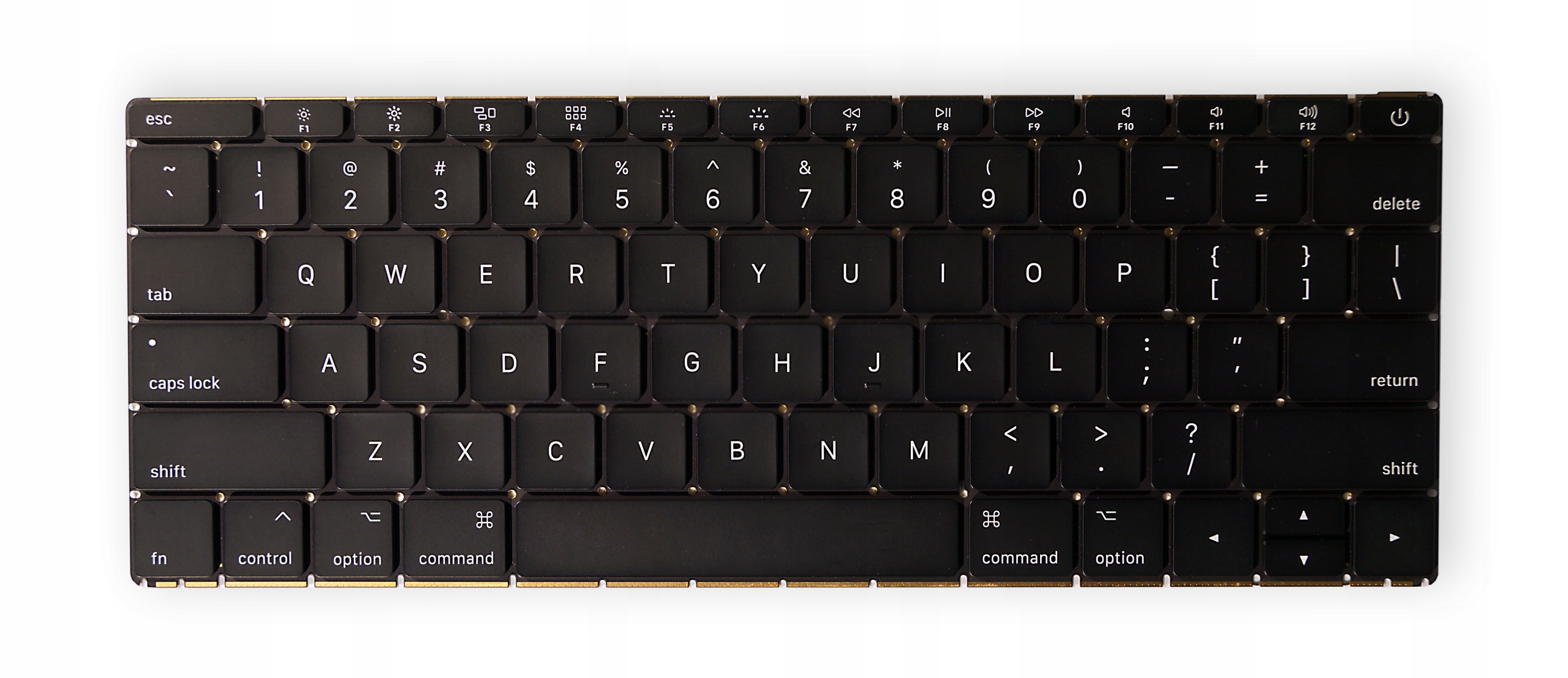 Klawiatura do MacBook 12 A1534 2016-2017 Pl Uk