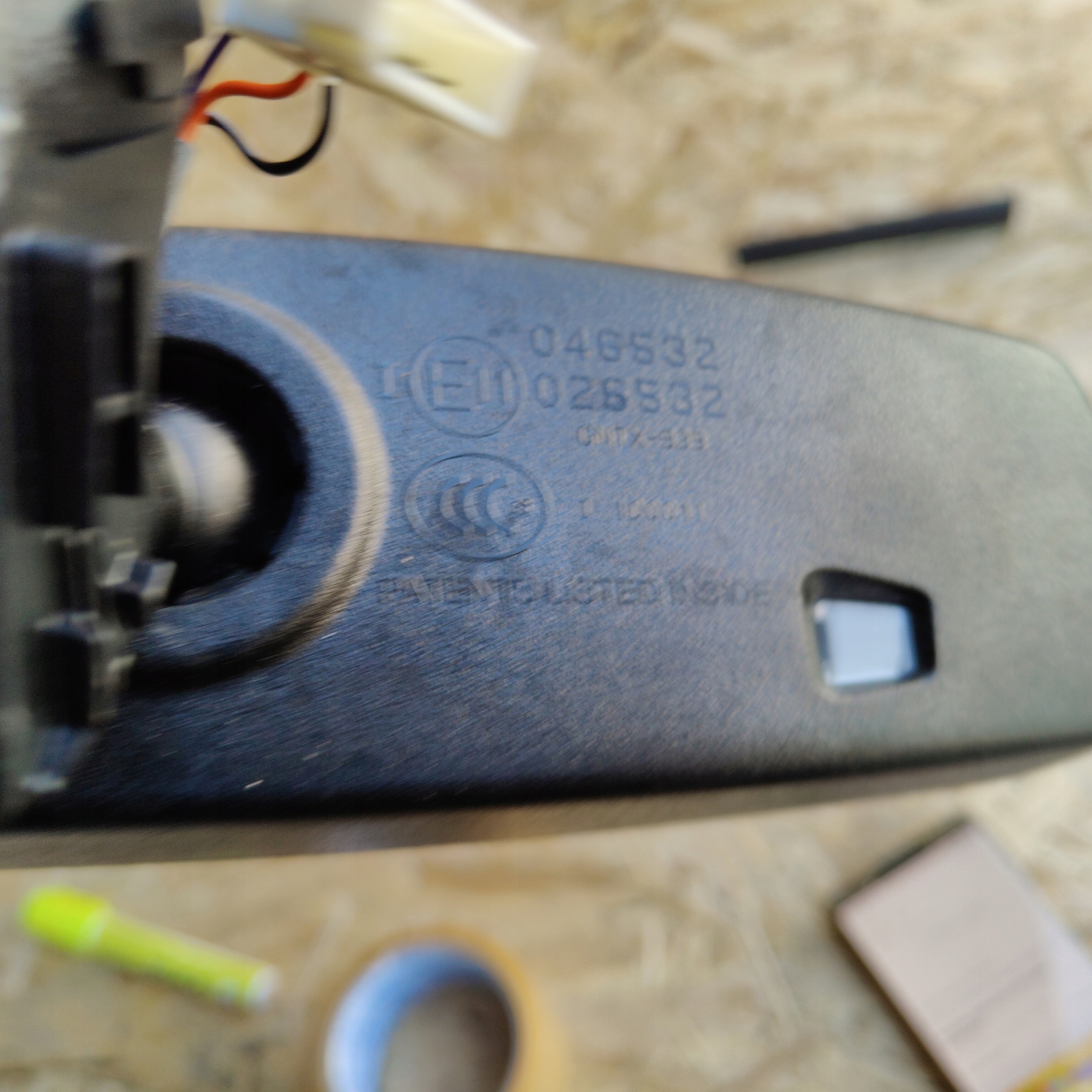 RETROVISORE INTERNO FORD CUSTOM MK8 LIFT