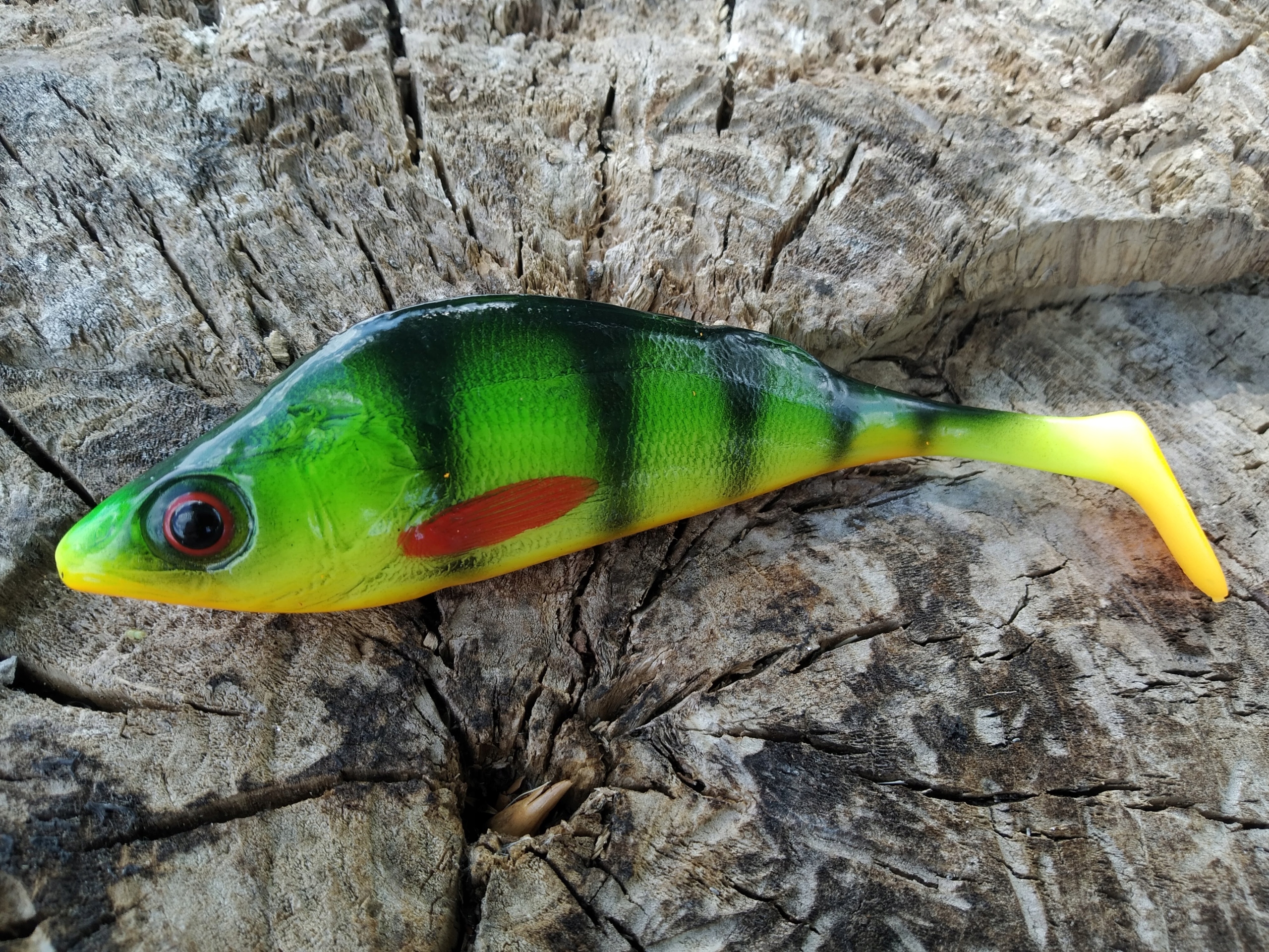 SEWRO CUSTOM OKOŃ seledyn II 14cm