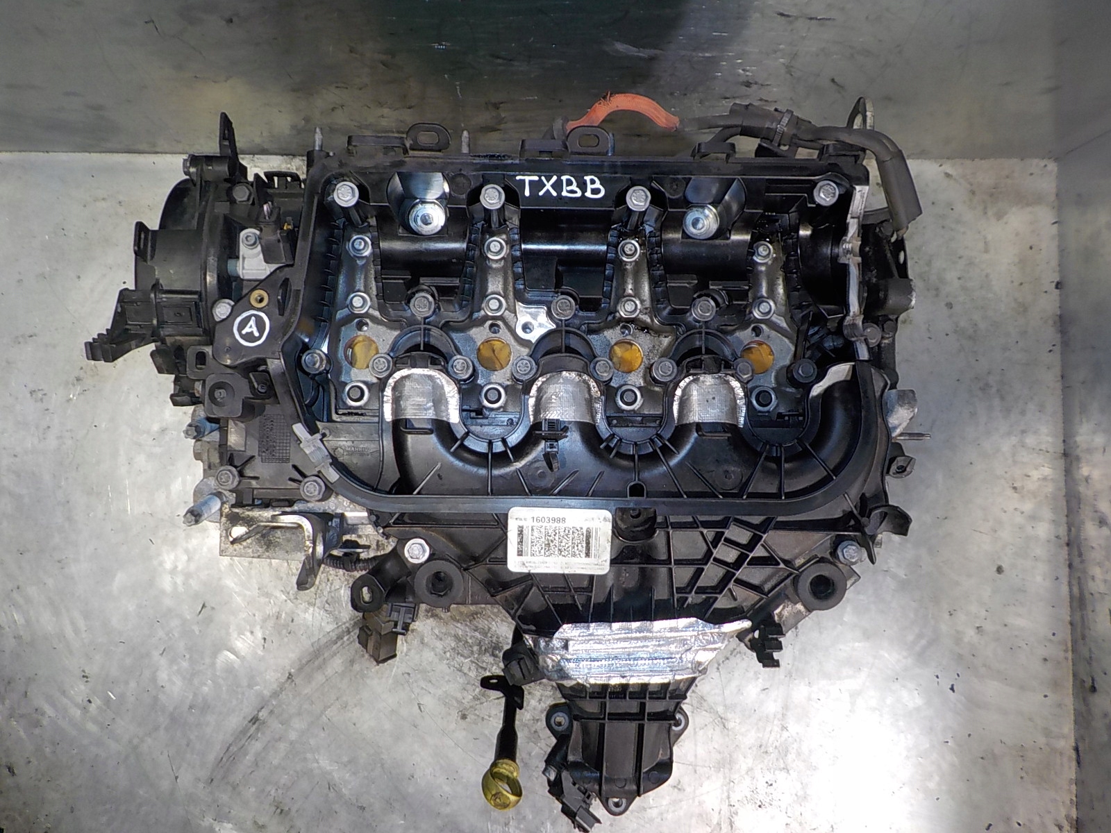 FORD MONDEO MK4 IV engine 2.0 TDCI 163 KM TXBB EURO 5