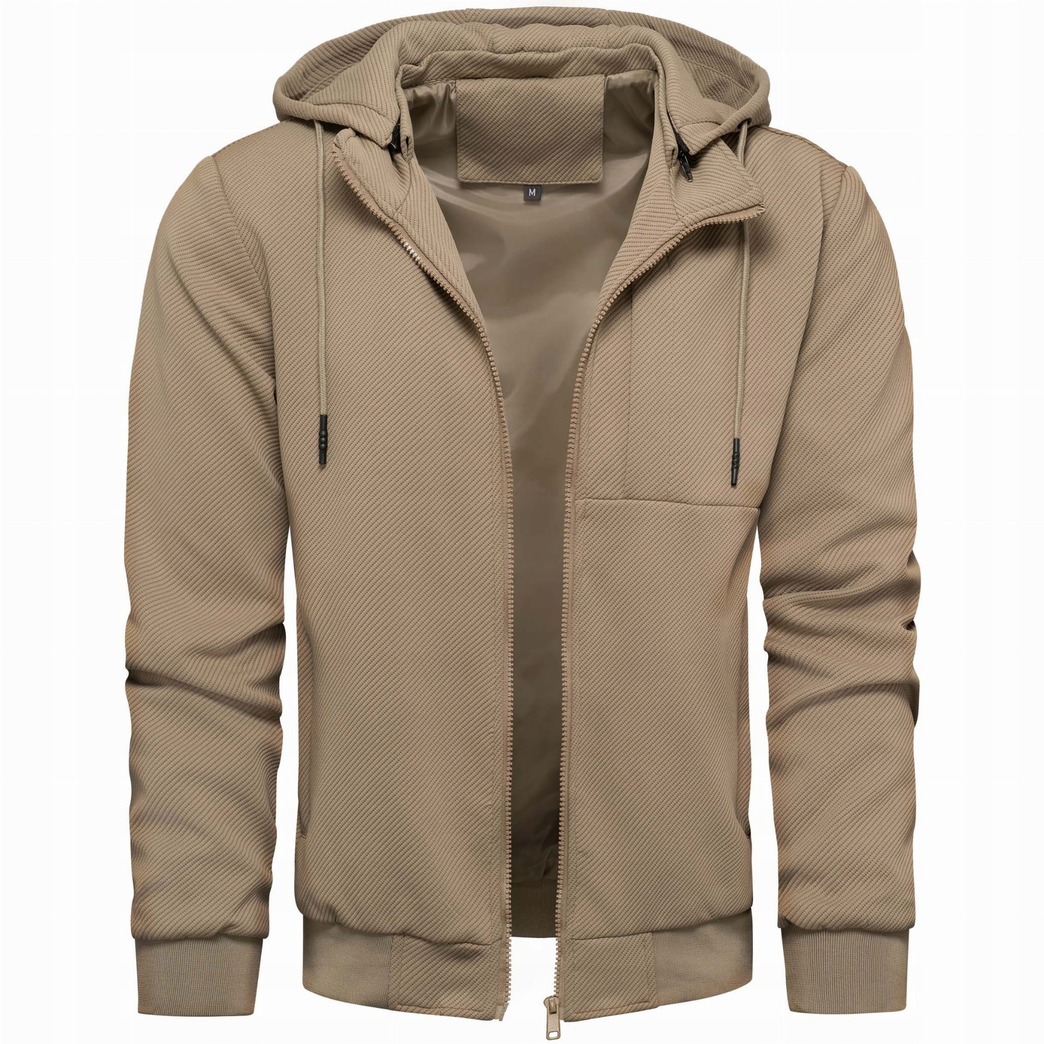 Pánská mikina-bunda s odnímatelnou kapucí, velikost M